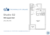 Studio S2 Floor Plan Studio S2 Floor Plan
